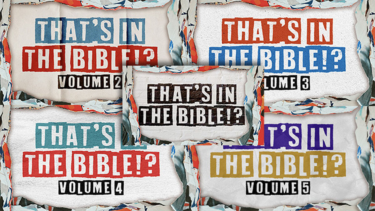 That's in the Bible!? 5-Game Bundle image number 0